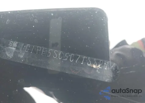 2012 Chevrolet Cruze 1Lt z USA, uszkodzony, nr VIN 1G1PF5SC5C7133214